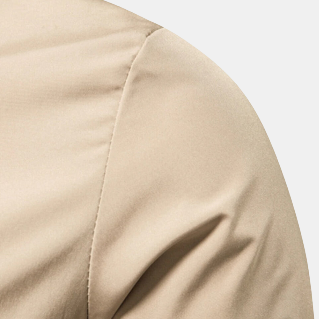 NIVARO - Elegancka Męska Kurtka Bomber Bomber Jackets Warschau Fashion