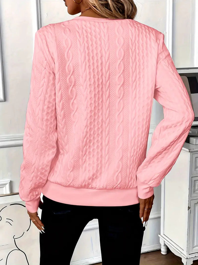 Alegría | Elegancki Sweter Sweater Warschau Fashion
