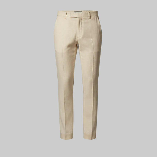 Spokojny Lniany Eleganт