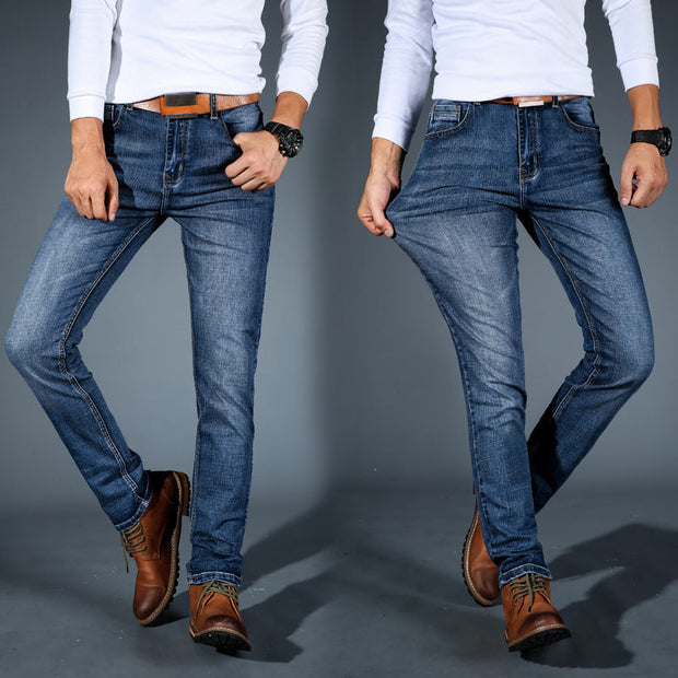 OLIVIER | Obcisłe jeansy stretch dla nowoczesnego mężczyzny jeans men Warschau Fashion