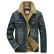 Eberhard | Męska Kurtka Zimowa | Komfortowa Men Jackets Warschau Fashion Jasnoniebieski XS