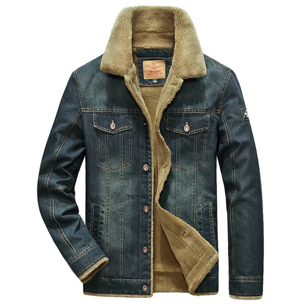 Eberhard | Męska Kurtka Zimowa | Komfortowa Men Jackets Warschau Fashion Jasnoniebieski XS