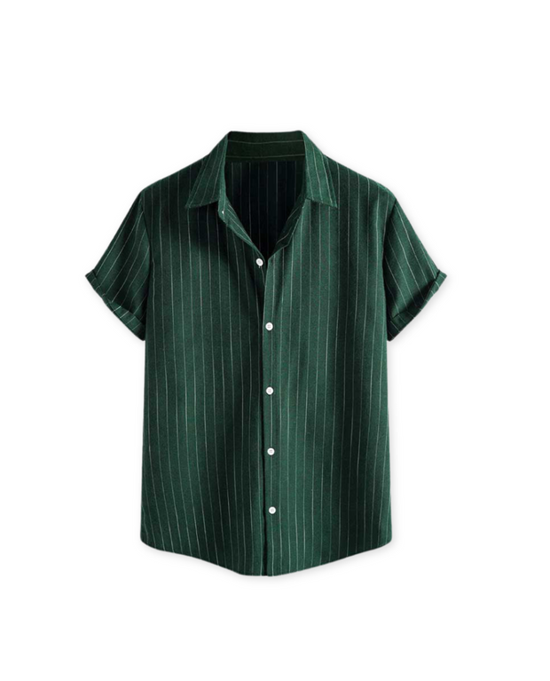 Koszula Procido Short Sleeve Shirt Warschau Fashion Zielony las S