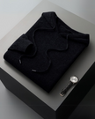 100% Kaszmirowa Hoodie z Kapturem