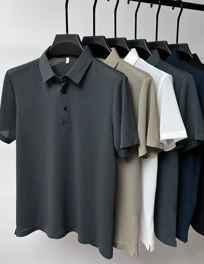 Lorenzo | Krótkirękawowy Poloshirt
