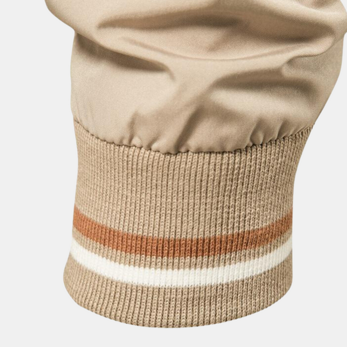 NIVARO - Elegancka Męska Kurtka Bomber Bomber Jackets Warschau Fashion
