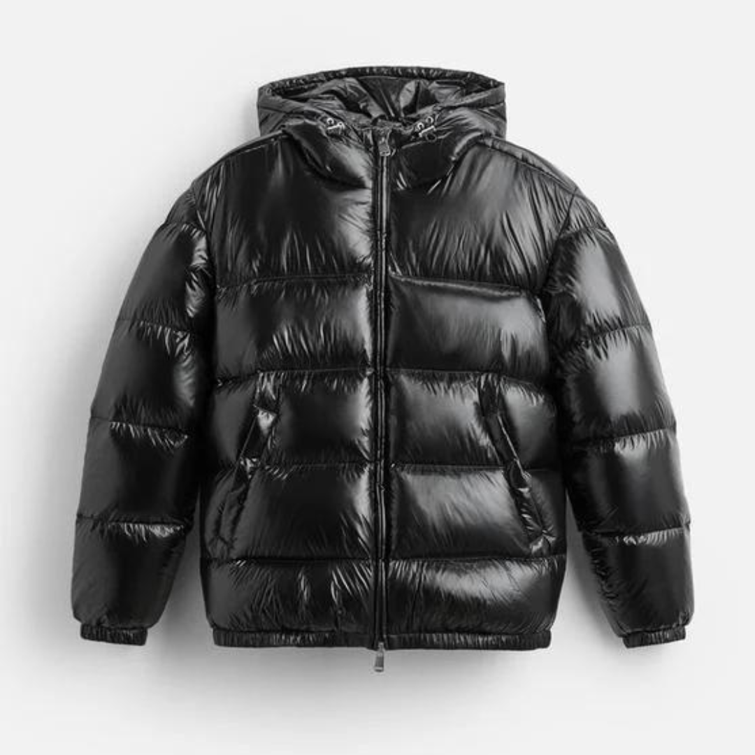 Donsjas Essential | Kurtka Puchowa z 100% Gęsiego Pióra Kleding & Accessoires > Herenkleding > Kleding > jas > Winterjas Warschau Fashion Czarny S