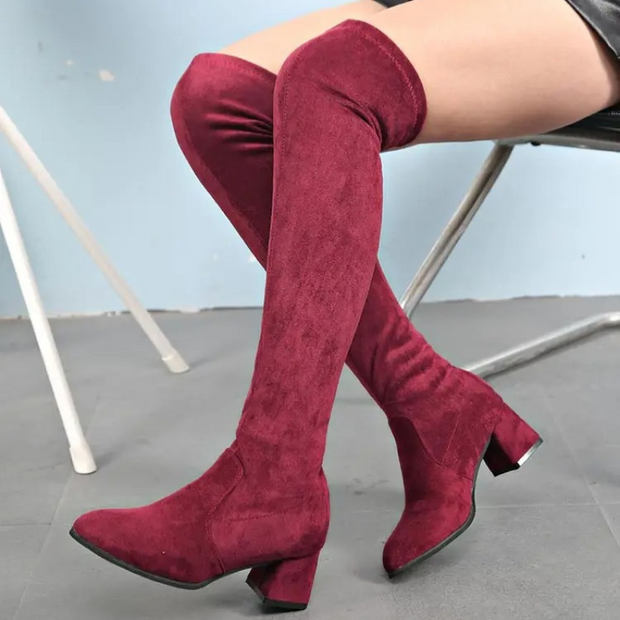 Zimowe kozaki - Pretiosa Shoes Warschau Fashion