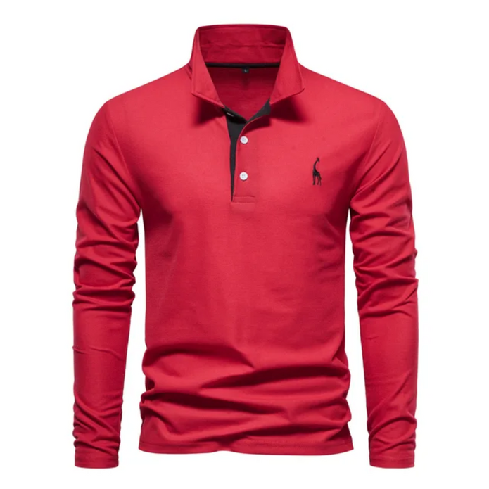 Męska casualowa koszulka polo - wygodny styl