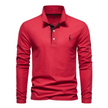 Męska casualowa koszulka polo - wygodny styl