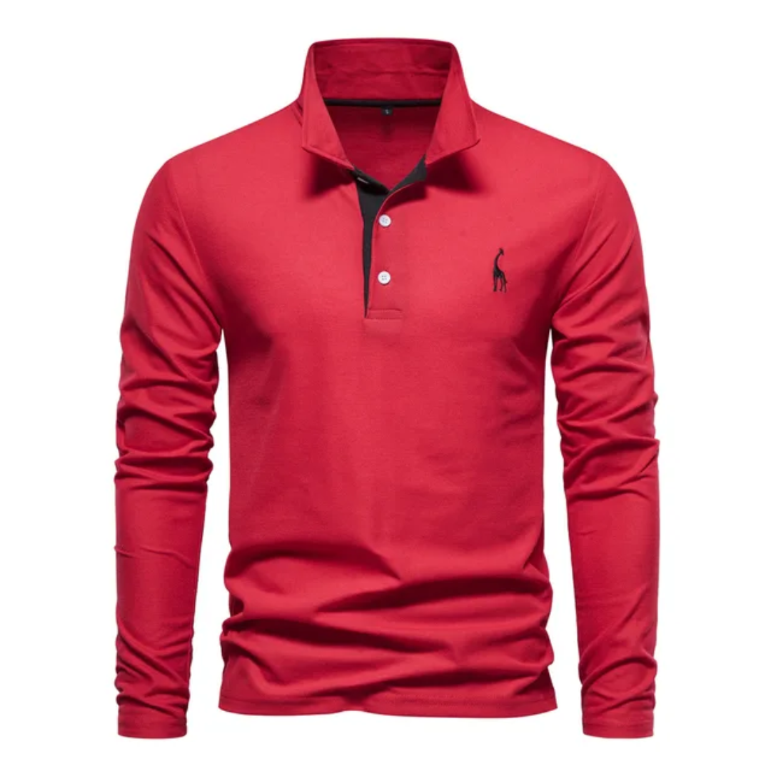 Męska casualowa koszulka polo - wygodny styl