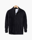 Sweter Verbier z pół zamkiem
