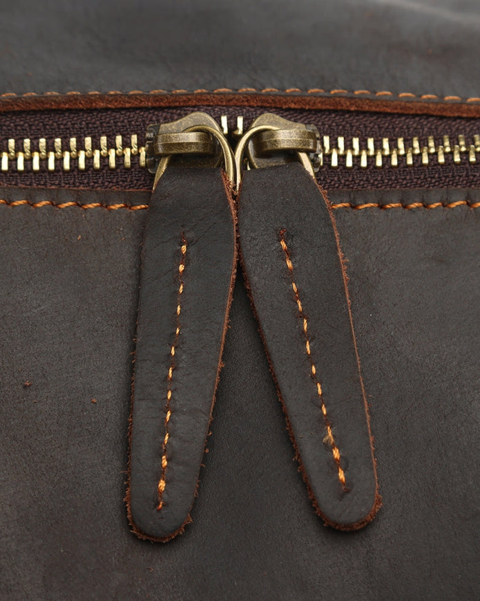 Montague Skórzana Torba Duffle