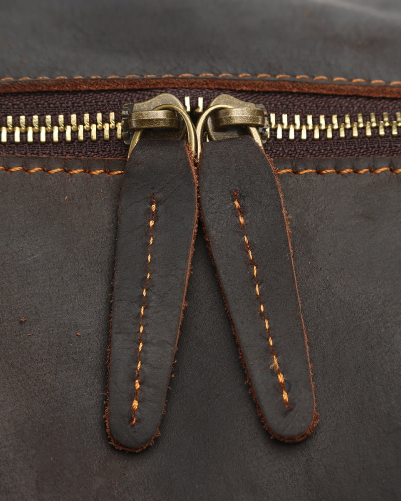 Montague Skórzana Torba Duffle