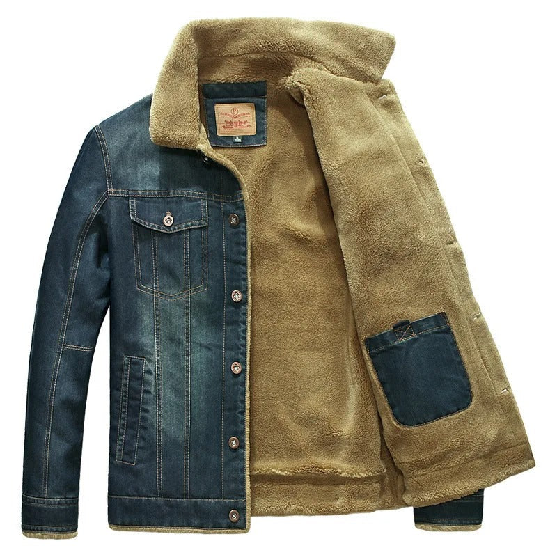 Eberhard | Męska Kurtka Zimowa | Komfortowa Men Jackets Warschau Fashion