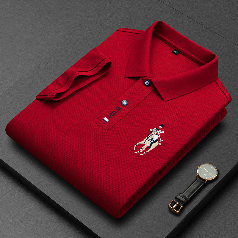 Percival | Męska polo koszulka