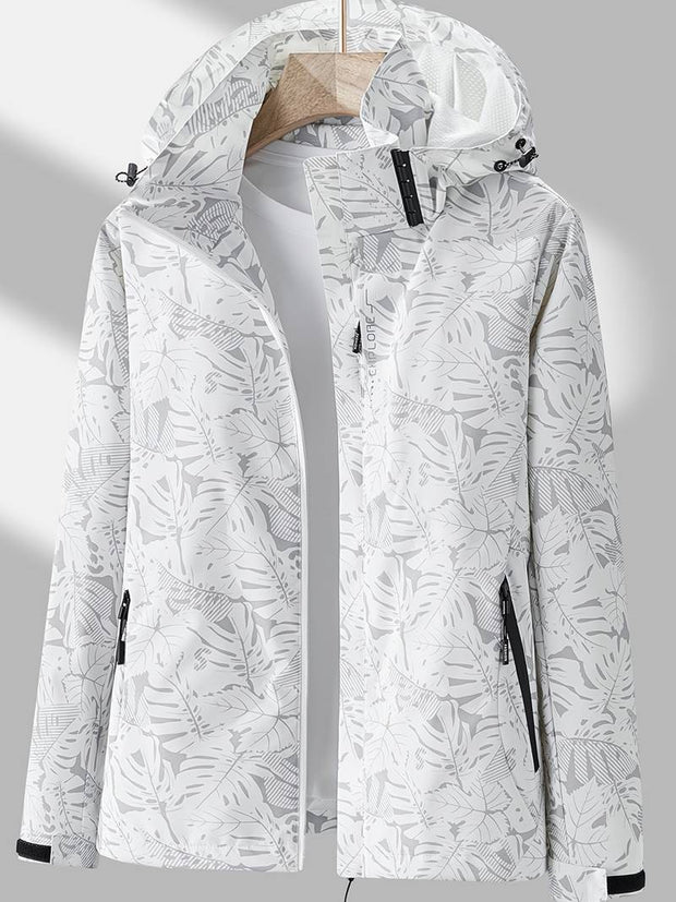 Finn | Kurtka HydroWind Heren Jassen | modern Warschau Fashion Biały M