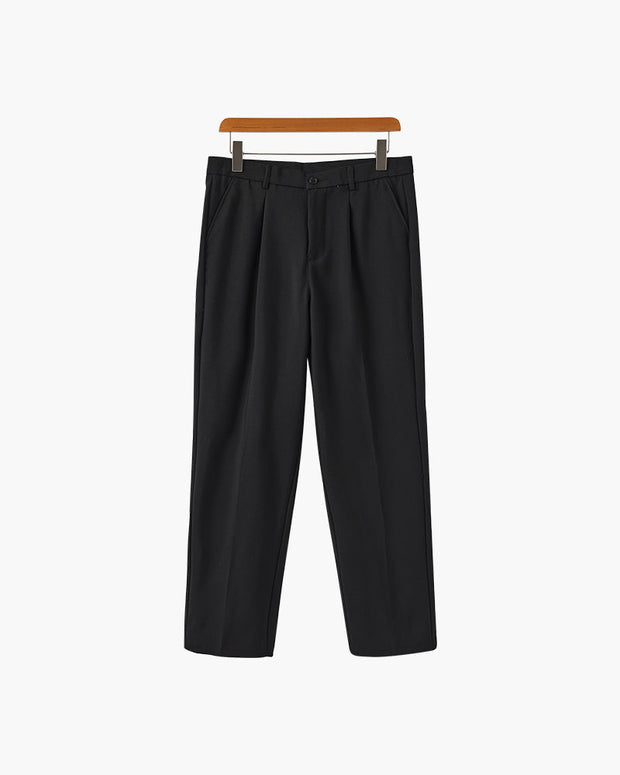 Spodnie Paris Wide Fit Warschau Fashion Czarny S