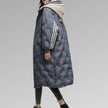 Damska kurtka zimowa puchowa Women's Jacket Warschau Fashion