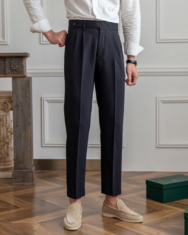 Spodnie Paris z podwyższonym stanem 0 Warschau Fashion