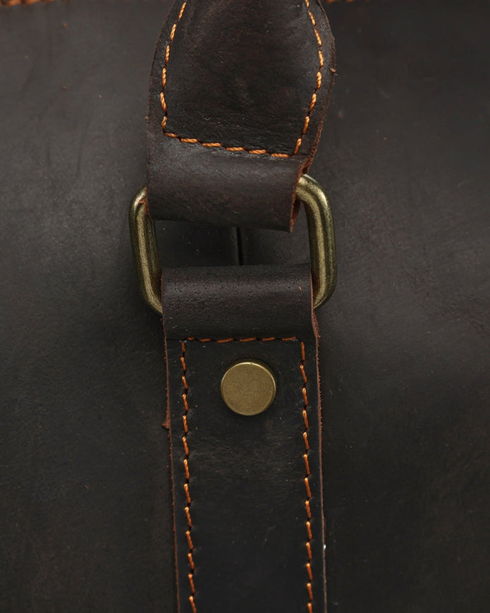 Montague Skórzana Torba Duffle