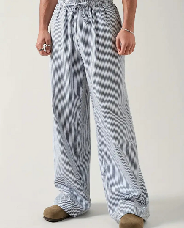 Pas Della Riviera Bawełniane Spodnie Pants Warschau Fashion