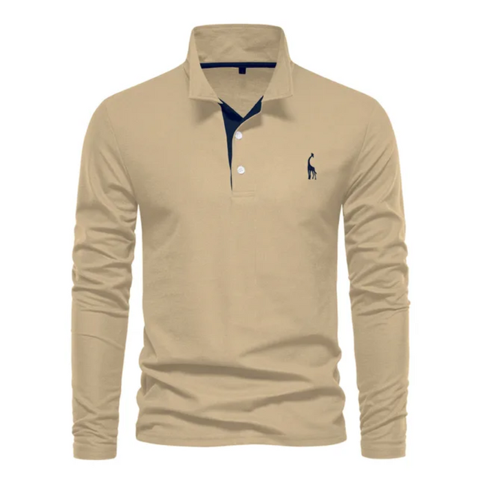 Męska casualowa koszulka polo - wygodny styl