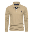 Męska casualowa koszulka polo - wygodny styl