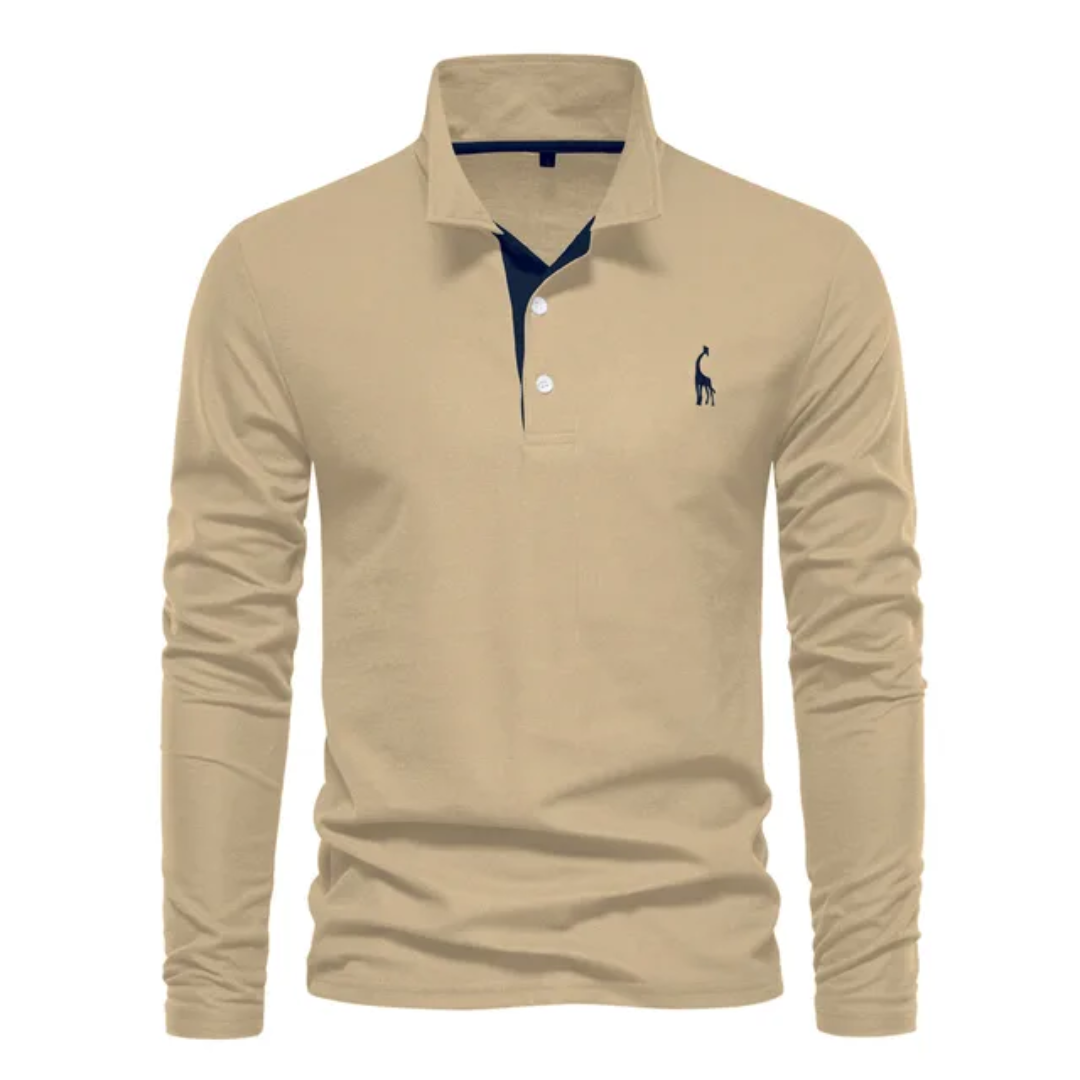 Męska casualowa koszulka polo - wygodny styl