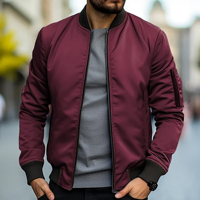 Stylowa kurtka bomber męska