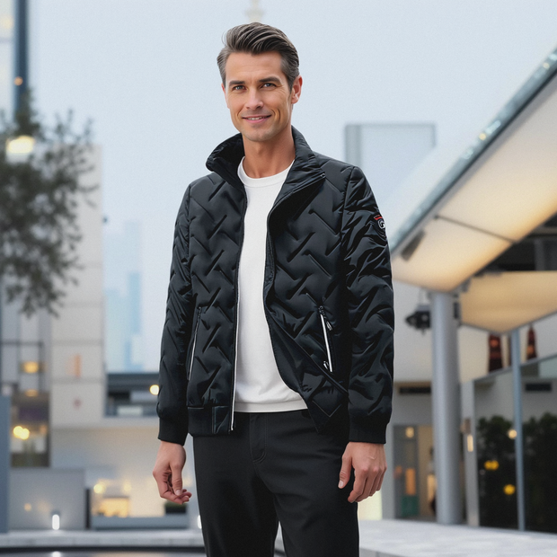 Zephy | Męska kurtka modna Men Jackets Warschau Fashion