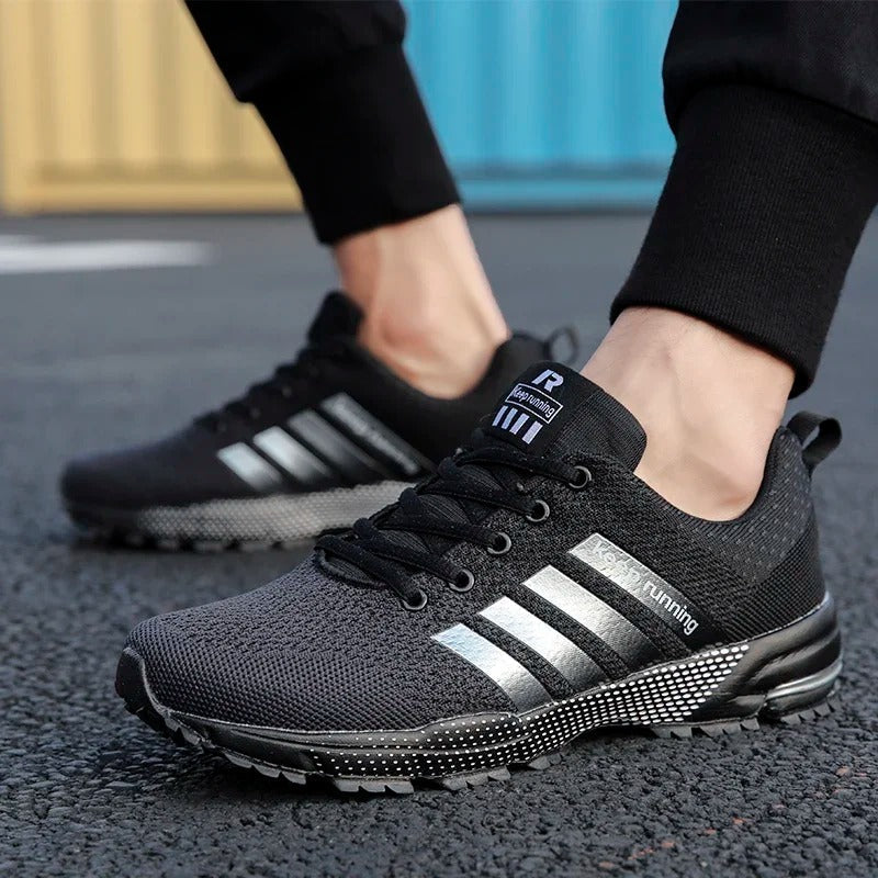 Komfortowe męskie buty biegowe do intensywnego treningu