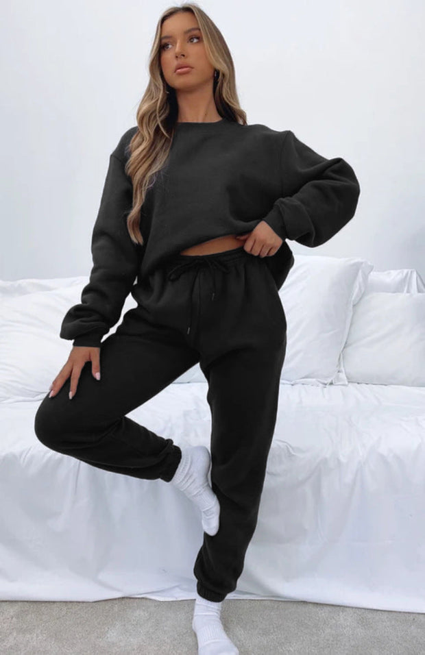 Komplet dresowy dla kobiet: bluza i spodnie Women Set Warschau Fashion