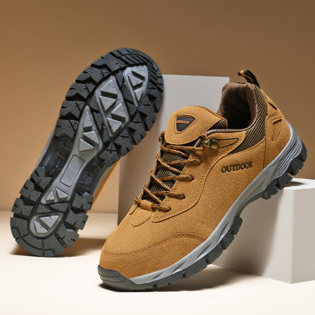 Ergonomiczne Męskie Buty Trekkingowe - Wytrzymałe i Wodoodporne