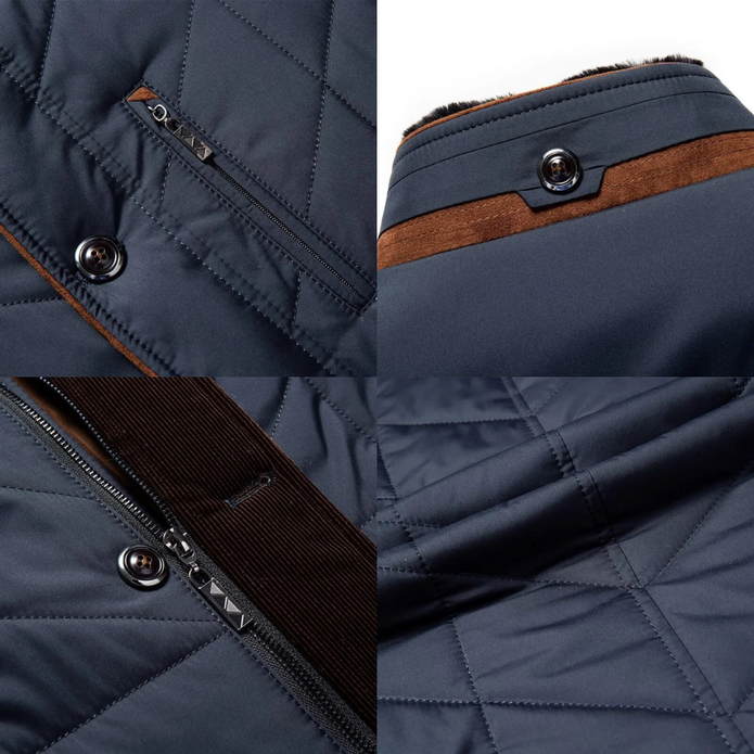 Ewaldin | Męska Kurtka Zimowa | Ciepła i Stylowa Men Jackets Warschau Fashion