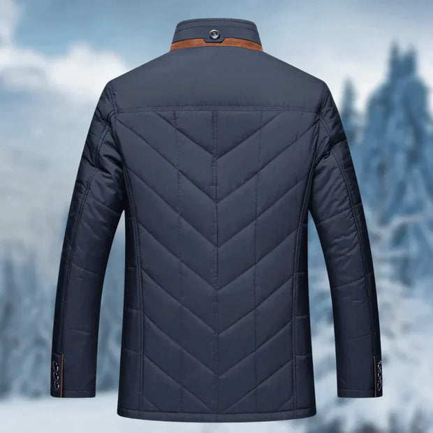 Ewaldin | Męska Kurtka Zimowa | Ciepła i Stylowa Men Jackets Warschau Fashion