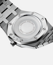 Elegancki męski zegarek 41mm z stalową kopertą