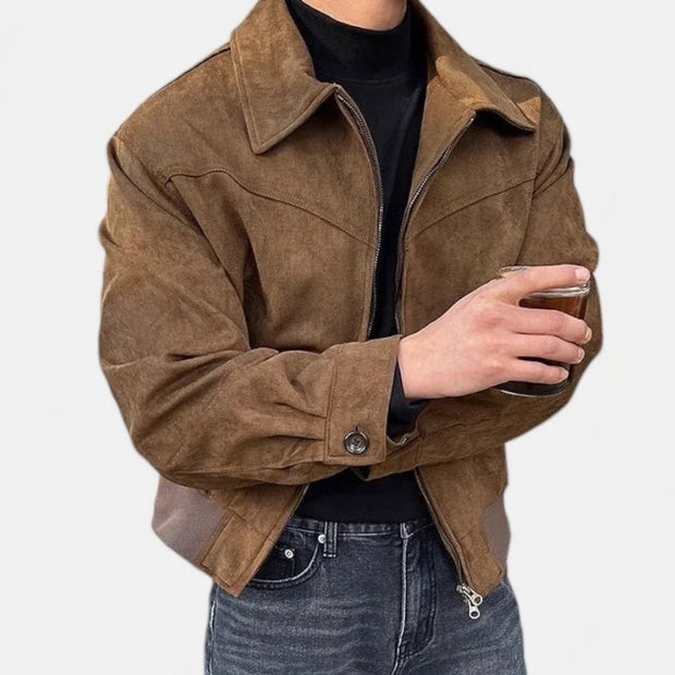 GIVANNI - Męska kurtka w luźnym fasonie Kleding en accesoires > Kleding > Jas Warschau Fashion