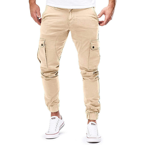 BECKETT - CargoMax spodnie męskie Men Summer Pants Warschau Fashion Beżowy M