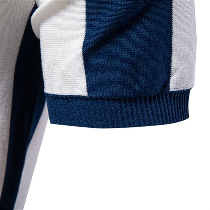 Klasyczna męska koszulka polo w stylu