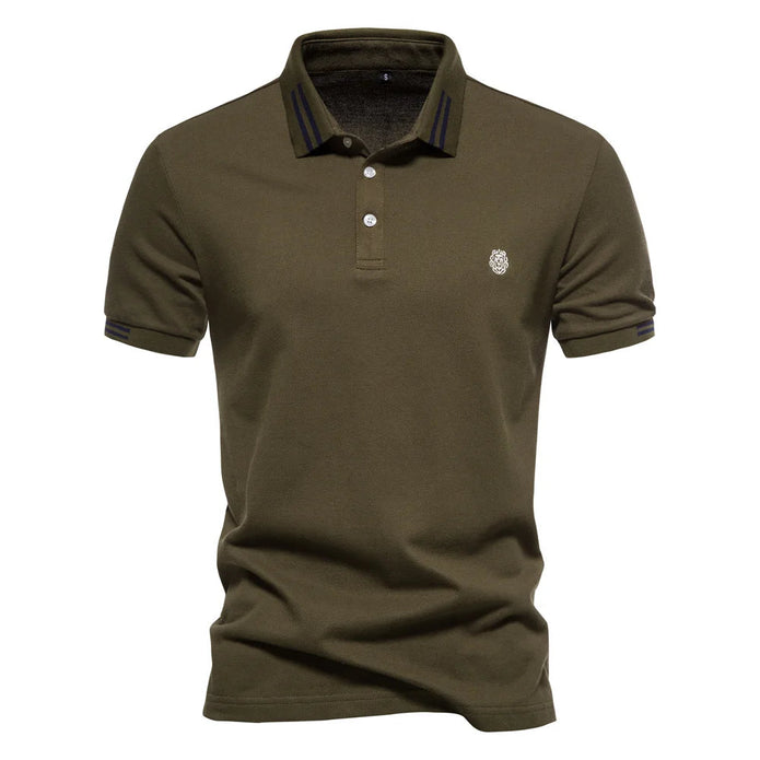 Tradycyjna męska koszulka polo