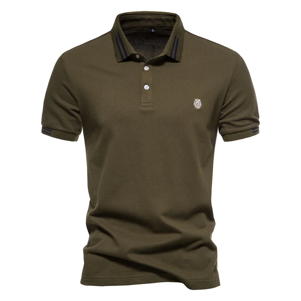 Tradycyjna męska koszulka polo