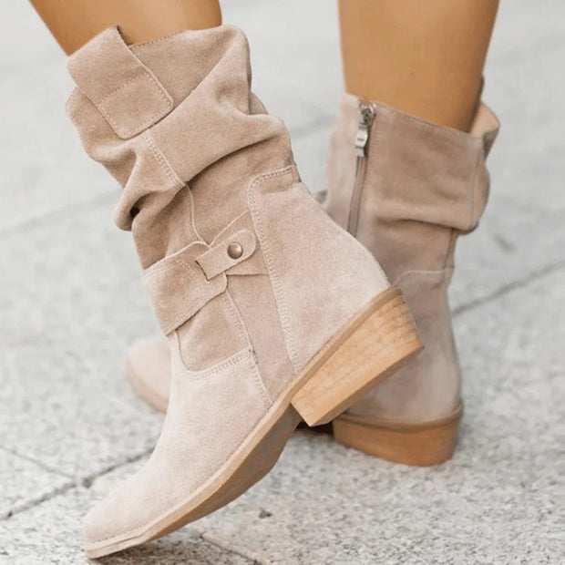 BARBO - Eleganckie Buty dla Kobiet Women Winter Boots Warschau Fashion Brązowy 37.5-38