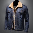 Męska Kurtka Dżinsowa STANLEY - Klasyczny Design Kleding & Accessoires > Herenkleding > Kleding > jas > Winterjas Warschau Fashion