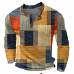 Hamish | Stylowy sweter w waflowym wzorze Men Sweaters Warschau Fashion Pomarańczowy S
