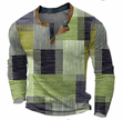 Hamish | Stylowy sweter w waflowym wzorze Men Sweaters Warschau Fashion Zielony S