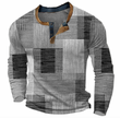 Hamish | Stylowy sweter w waflowym wzorze Men Sweaters Warschau Fashion Szary S