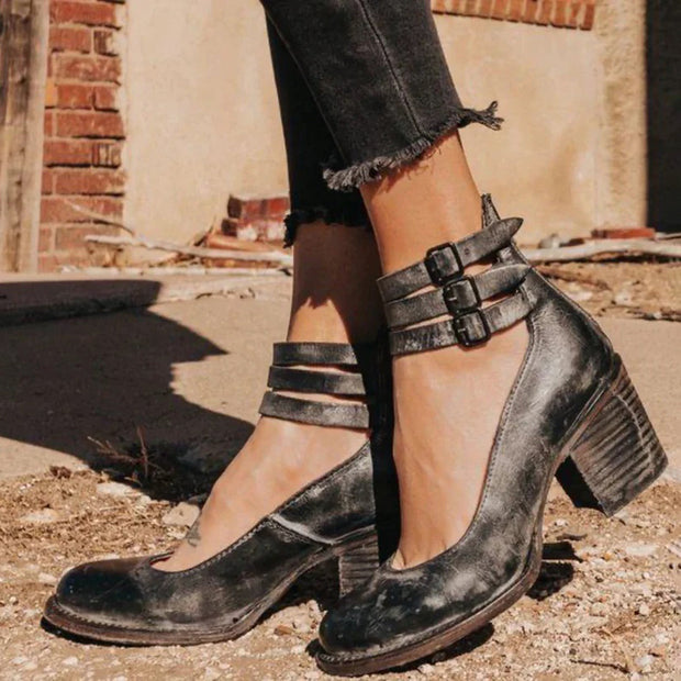 ARIELLA - Wygodne i stylowe obuwie Women Summer Shoes Warschau Fashion Czarny 34