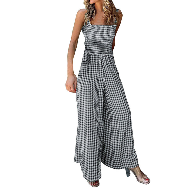 BETHANY - Stylowy letni kombinezon