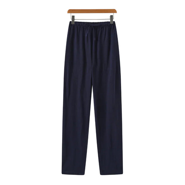 100% Lenne Spodnie Pants Warschau Fashion Granatowy S